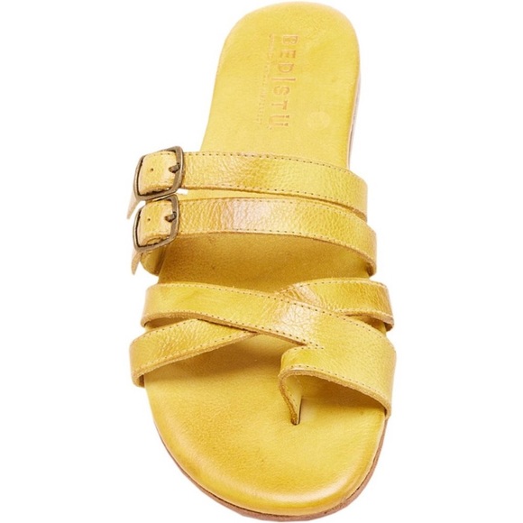 Bed Stu Hilda Flat Handmade Leather Sandals - Picture 11 of 12